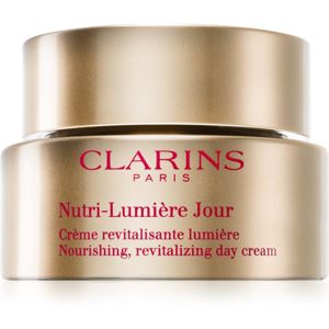 Clarins Nutri-Lumière Day revitalizačný denný krém pre žiarivý vzhľad pleti 50 ml