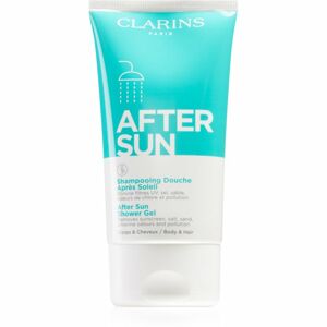 Clarins After Sun Shower Gel sprchový gél po opaľovaní na tvár, telo a vlasy 150 ml