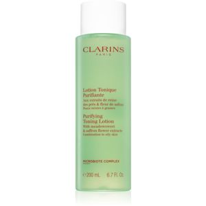 Clarins CL Cleansing Purifying Toning Lotion vyživujúce čistiace tonikum 200 ml