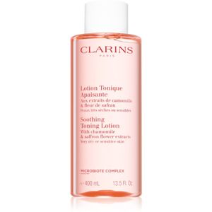 Clarins CL Cleansing Soothing Toning Lotion upokojujúce tonikum pre citlivú veľmi suchú pleť 400 ml