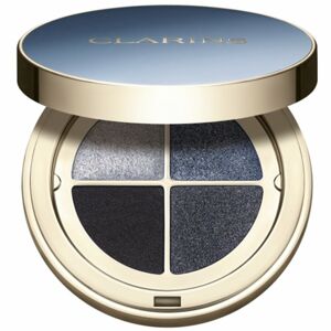Clarins Ombre 4 Colour Eye Palette paletka očných tieňov pre dlhotrvajúci efekt odtieň 06 - Midnight Gradation 4,2 g