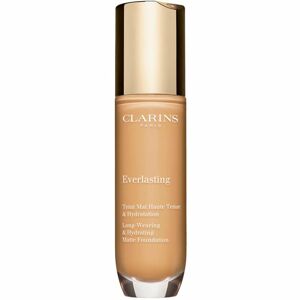 Clarins Everlasting Foundation dlhotrvajúci make-up s matným efektom odtieň 106N - Vanilla 30 ml