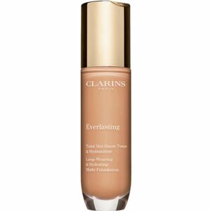 Clarins Everlasting Foundation dlhotrvajúci make-up s matným efektom odtieň 109C - Wheat 30 ml