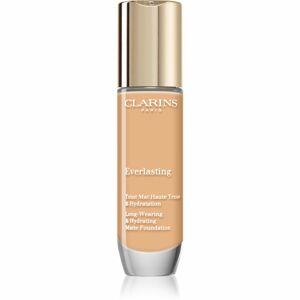 Clarins Everlasting Foundation dlhotrvajúci make-up s matným efektom odtieň 110.5W - Tawny 30 ml