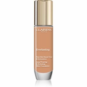 Clarins Everlasting Foundation dlhotrvajúci make-up s matným efektom odtieň 112C - Amber 30 ml