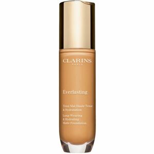 Clarins Everlasting Foundation dlhotrvajúci make-up s matným efektom odtieň 112.5W - Caramel 30 ml