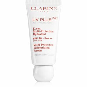 Clarins UV PLUS [5P] Anti-Pollution Translucent viacúčelový krém hydratačný SPF 50 30 ml