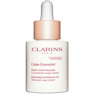 Clarins Calm-Essentiel Restoring Treatment Oil vyživujúci pleťový olej s upokojujúcim účinkom 30 ml