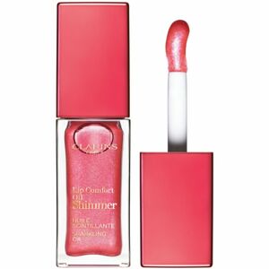 Clarins Lip Comfort Oil Shimmer olej na pery odtieň 04 Intense Pink Lady 7 ml
