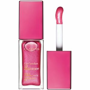Clarins Lip Comfort Oil Shimmer olej na pery odtieň 05 - Pretty In Pink 7 ml