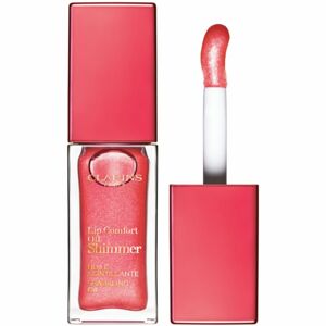 Clarins Lip Comfort Oil Shimmer olej na pery odtieň 06 Pop Coral 7 ml