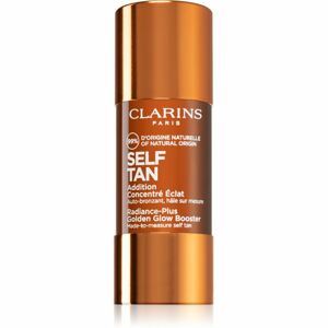 Clarins Self Tan Radiance-Plus Golden Glow Booster samoopaľovací prípravok na tvár 15 ml
