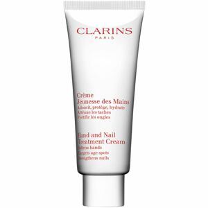 Clarins Hand and Nail Treatment Cream výživný krém na ruky a nechty 100 ml