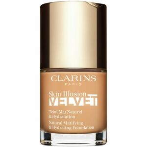 Clarins Skin Illusion Velvet tekutý mejkap s matným finišom s vyživujúcim účinkom odtieň 108.5W 30 ml