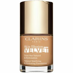 Clarins Skin Illusion Velvet tekutý mejkap s matným finišom s vyživujúcim účinkom odtieň 111N 30 ml