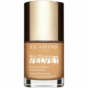 Clarins Skin Illusion Velvet tekutý mejkap s matným finišom s vyživujúcim účinkom odtieň 112.3N 30 ml