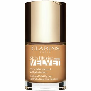 Clarins Skin Illusion Velvet tekutý mejkap s matným finišom s vyživujúcim účinkom odtieň 114N 30 ml