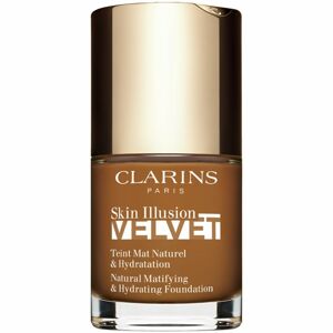 Clarins Skin Illusion Velvet tekutý mejkap s matným finišom s vyživujúcim účinkom odtieň 118.5N 30 ml