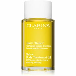 Clarins Relax Body Treatment Oil relaxačný telový olej s rastlinnými extraktmi 100 ml
