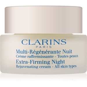 Clarins Extra-Firming nočný spevňujúci a protivráskový krém pre všetky typy pleti 50 ml
