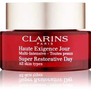 Clarins Super Restorative Day spevňujúci denný krém pre všetky typy pleti 50 ml