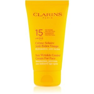 Clarins Sun Protection opaľovací krém proti starnutiu pleti SPF 15 75 ml