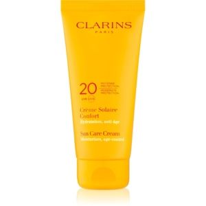 Clarins Sun Protection opaľovací krém na telo SPF 20 200 ml