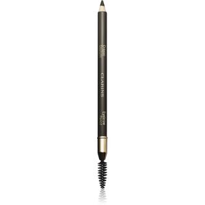 Clarins Eyebrow Pencil Crayon Sourcils ceruzka na obočie s kefkou odtieň 01 - Dark Brown 1,1 g