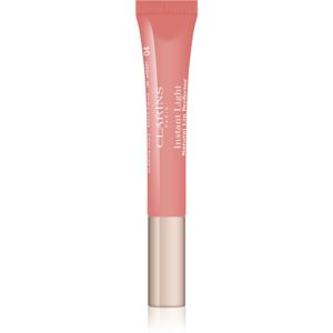 Clarins Lip Make-Up Instant Light lesk na pery s hydratačným účinkom odtieň 04 Petal Shimmer 12 ml