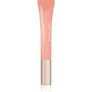 Clarins Lip Perfector Shimmer lesk na pery s hydratačným účinkom odtieň 02 Apricot Shimmer 12 ml