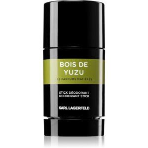 Karl Lagerfeld Bois de Yuzu deostick pre mužov 75 g