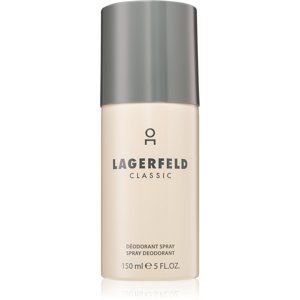 Karl Lagerfeld Lagerfeld Classic dezodorant v spreji pre mužov 150 ml