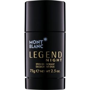 Montblanc Legend Night deostick pre mužov 75 g