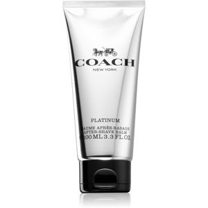 Coach Platinum balzam po holení pre mužov 100 ml