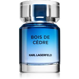Karl Lagerfeld Bois De Cèdre toaletná voda pre mužov 50 ml