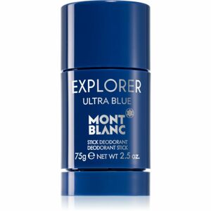 Montblanc Explorer Ultra Blue deostick pre mužov 75 ml