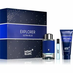 Montblanc Explorer Ultra Blue darčeková sada I. pre mužov