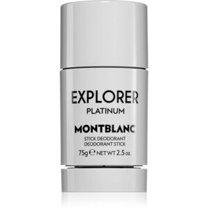 Montblanc Explorer Platinum dezodorant v tyčinke pre mužov 75 g