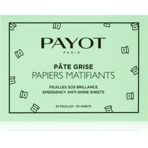 Payot Pâte Grise Papiers Matifiants zmatňujúce papieriky 10 x 50 ks