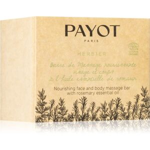 Payot Herbier Barre De Massage Nourrissante Visage & Corps masážny krém s esenciálnymi olejmi 50 g