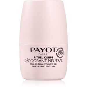 Payot Rituel Corps Déodorant Neutral Mini dezodorant roll-on mini vône rose 25 ml