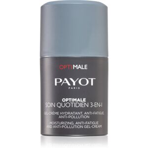 Payot Optimale Moisturizing Anti-Fatigue and Anti-Pollution Gel-Cream hydratačný gélový krém 3v1 pre mužov 50 ml