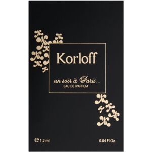 Korloff Un Soir A Paris parfumovaná voda pre ženy 1.2 ml