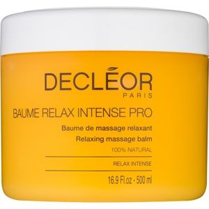 Decléor Relax Intense relaxačný masážny balzam s esenciálnymi olejmi
