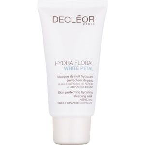 Decléor Hydra Floral White Petal zdokonaľujúca a hydratačná maska na n
