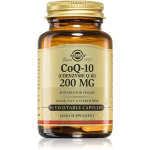 Solgar Coenzyme Q-10 200 mg výživový doplnok pre správnu funkciu srdca 30 cps
