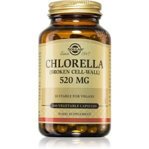 Solgar Chlorella 520 mg výživový doplnok na podporu detoxikácie organizmu 100 cps