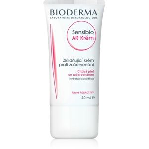 Bioderma Sensibio AR Cream upokojujúci krém pre citlivú pleť so sklonom k začervenaniu 40 ml