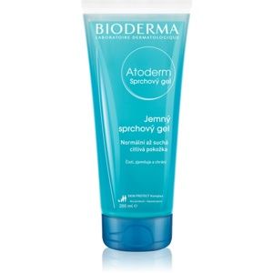 Bioderma Atoderm Gel jemný sprchový gel pre suchú a citlivú pokožku 200 ml