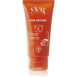 SVR Sun Secure ochranný krém na tvár pri slnečnej intolerancii SPF 50+ 50 ml
